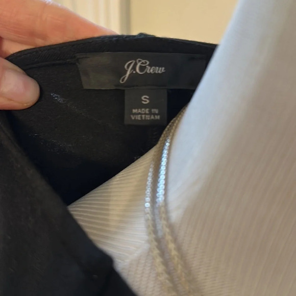 J Crew Ruched Wrap Tee, NWOT - Picture 6 of 7